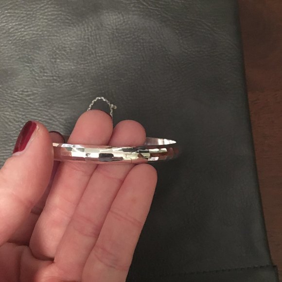 sterling silver bangle - Picture 1 of 5